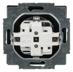 BJ 2300 EUCB-81 SCHUKO Steckdosen Einsatz anthrazit future linear