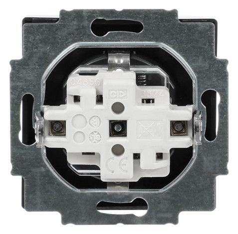 BJ 2300 EUCB-81 SCHUKO Steckdosen Einsatz anthrazit future linear