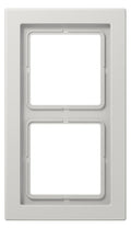 Jung LSD982LG Rahmen 2fach LS/FD-design lichtgrau
