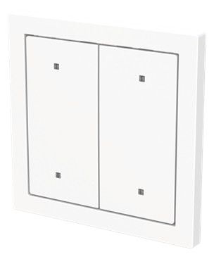 BJ 2570-20-44M Wippe f.Elektroniktaster 2-fach