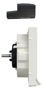 Mert MEG 2334-0319 Erweiterungsset LED f.Steckdose polarweiß glänzend System M