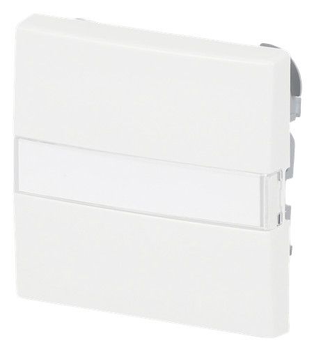 BJ 2510 NLI-914 Wippe beschriftbar bel. alpinweiß Busch-balance SI