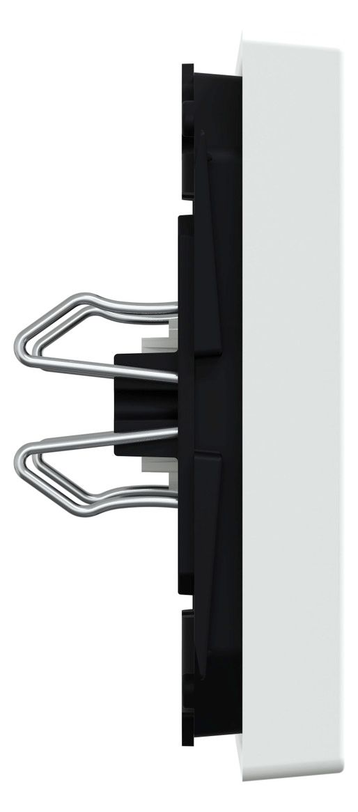 Mert 432825 Wippe m.Fenster rechteckig aktivweiß glänzend System M