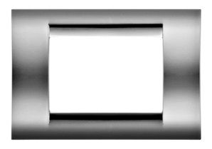 GEWISS GW22251 Abdeckrahmen System Virna 1M Softchrom