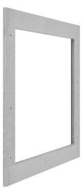 Hager FZ295N Ausgleichsrahmen 1045x795x22 zur Vergrösserung Wandabst.