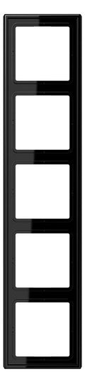 Jung LS985SW Rahmen 5fach Serie LS schwarz