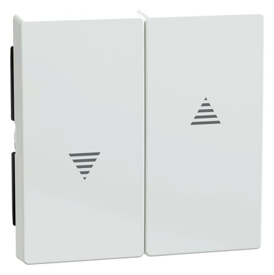 Mert 432425 Wippe f.Rollladenschalter/ taster aktivweiß glänzend System M
