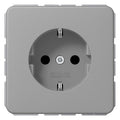 Jung CD1520GR SCHUKO Steckdose grau