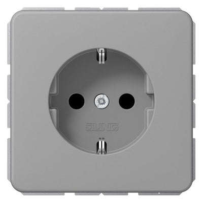 Jung CD1520GR SCHUKO Steckdose grau