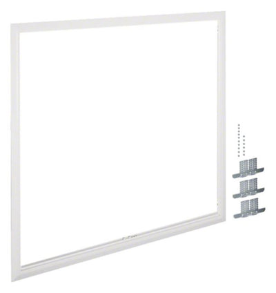 Hager FZ34B Blendrahmen universZ 4feldig RAL9010 f.Schrankgröße 1100x1050mm