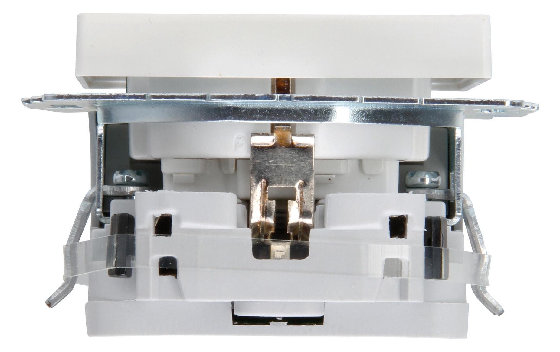 Kopp 296229183 ATHENIS Schuko Steckdose m.2 USB Anschln reinweiss
