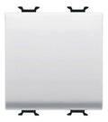GEWISS GW10071F Wechselschalter 2M 1P 16AX Steckklemmen Weiss