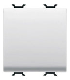 GEWISS GW10071F Wechselschalter 2M 1P 16AX Steckklemmen Weiss