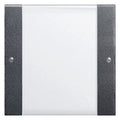 GIRA 213128 Wippenset 1fach BSF System 55 Klar/Anthrazit