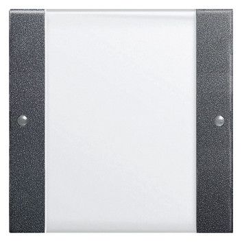 GIRA 213128 Wippenset 1fach BSF System 55 Klar/Anthrazit