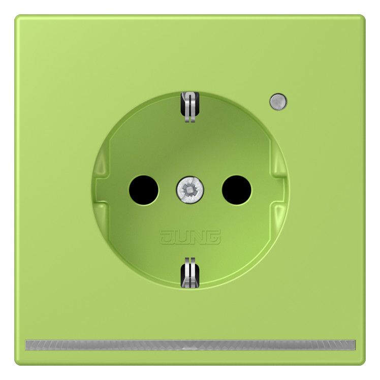 Jung LC1520-OLNW221 SCHUKO-Steckdose m.LED-Licht LC32052