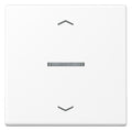 Jung A 101 KO5P BF WWM Wippe m.Lichtleiter m.Pfeilsymbolen f.KNX