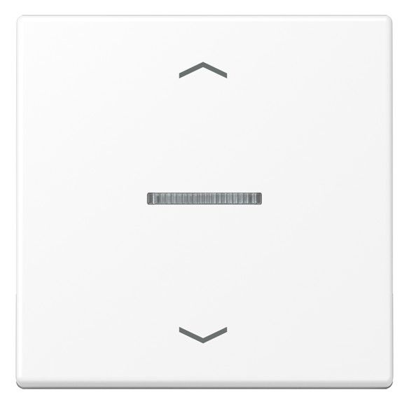 Jung A 101 KO5P BF WWM Wippe m.Lichtleiter m.Pfeilsymbolen f.KNX