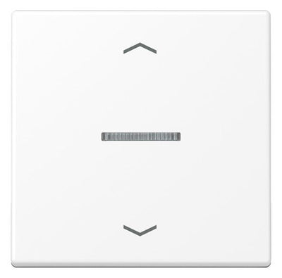 Jung A 101 KO5P BF WWM Wippe m.Lichtleiter m.Pfeilsymbolen f.KNX