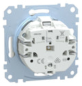 Mert MEG 2401-0319 SCHUKO-Steckdose SK polarweiß glänzend System M