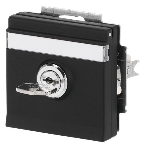 BJ 20 EUKNBSL-885-101 SCHUKO Steckdosen-Einsatz schwarz matt future