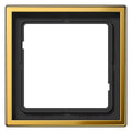 Jung GO2981 Rahmen 1fach LS/FD-design goldfarben