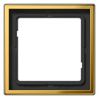 Jung GO2981 Rahmen 1fach LS/FD-design goldfarben
