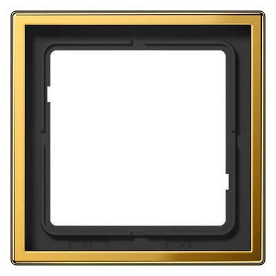 Jung GO2981 Rahmen 1fach LS/FD-design goldfarben