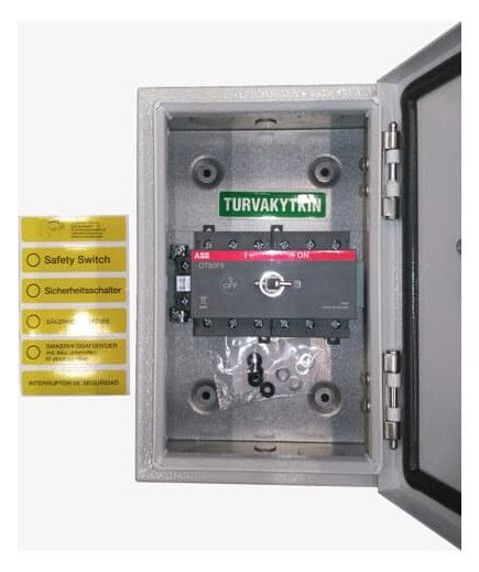 ABB OT36ETMM6AE EMV-Sicherheitssch. 6p 22 kW 400V m.RD-YE Gr. 1SCA022742R1320