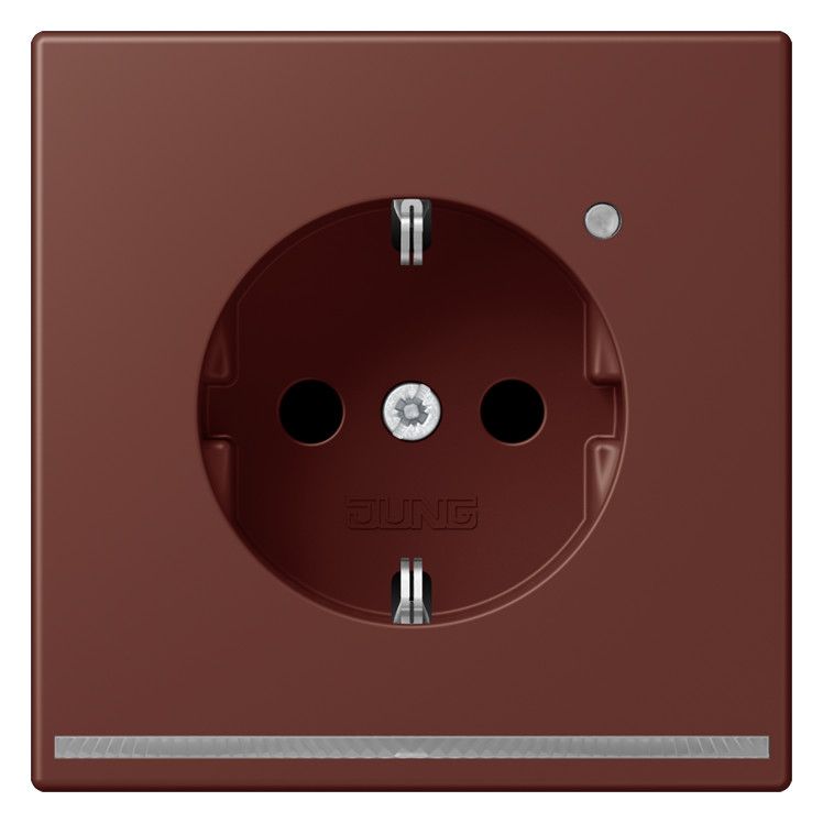 Jung LC1520-OLNW235 SCHUKO-Steckdose m.LED-Licht LC32120