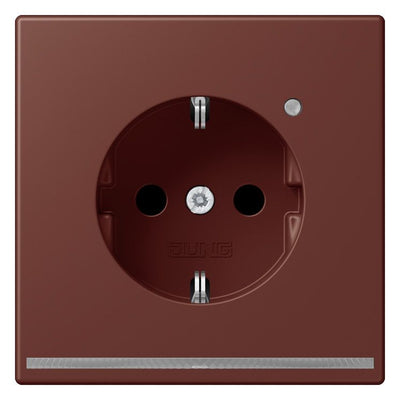 Jung LC1520-OLNW235 SCHUKO-Steckdose m.LED-Licht LC32120