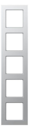 Jung AC585AL Rahmen 5fach Serie A creation aluminium