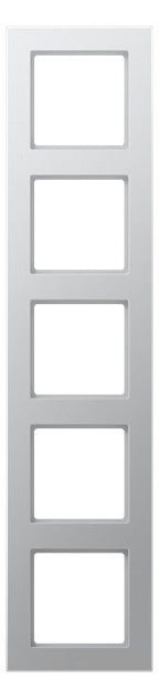 Jung AC585AL Rahmen 5fach Serie A creation aluminium