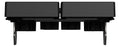 Mert MEG 3400-0403 Wippe f.Serienschalter schwarz matt System M
