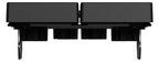 Mert MEG 3400-0403 Wippe f.Serienschalter schwarz matt System M