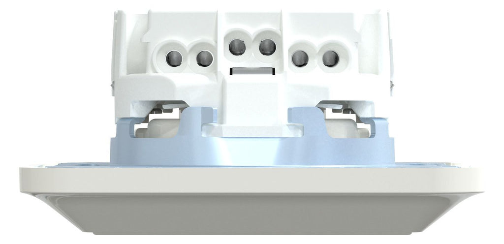 Mert MEG 2301-1219 SCHUKO-Steckdose StK volle Platte polarweiß glänz.ATELIER-M
