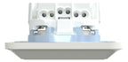 Mert MEG 2301-1219 SCHUKO-Steckdose StK volle Platte polarweiß glänz.ATELIER-M