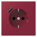Jung LC1520-18A255 SCHUKO-Steckd.m.USB Typ A LC4320M