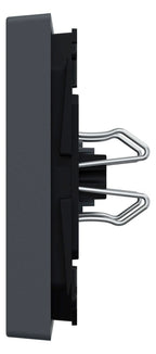 Mert 431714 Wippe m.Kontrollfenster+ Aufdr. Steckdose anthrazit System M