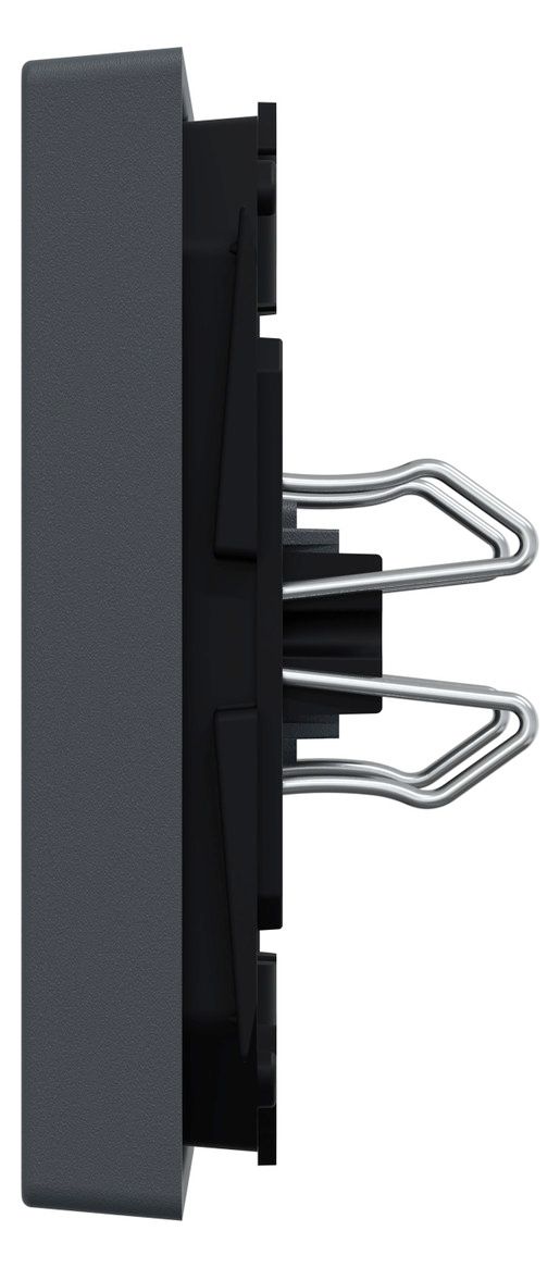 Mert 431714 Wippe m.Kontrollfenster+ Aufdr. Steckdose anthrazit System M