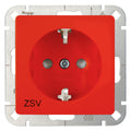 Kopp 920622006 HK05 Schuko Steckdose Aufdruck "ZSV" orange