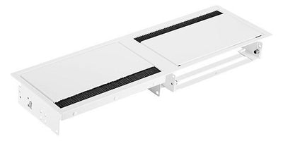 Bachmann 911.028 CONI DUO Einbaurahmen 6-fach 2x 3-fach weiss RAL9010