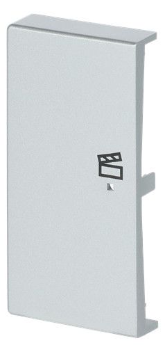 BJ 6233-21-83 Wippe links 2-fach Symbol Szene links, Busch-free@home alusilber