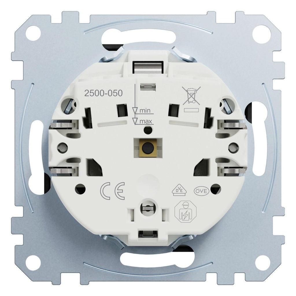 Mert MEG 2304-0403 SCHUKO-Steckdose m.Lichtauslass LED-Beleuchtungs-Modul,