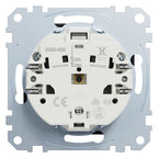 Mert MEG 2304-0403 SCHUKO-Steckdose m.Lichtauslass LED-Beleuchtungs-Modul,