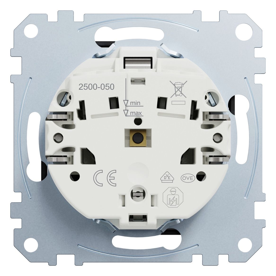 Mert MEG 2304-0403 SCHUKO-Steckdose m.Lichtauslass LED-Beleuchtungs-Modul,
