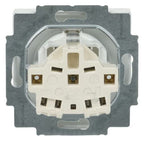 BJ 20 EUCRB-884 SCHUKO Steckdosen Einsatz o.Spreize studioweiß matt future