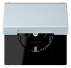 Jung LC1520BFKIKL209 SCHUKO Steckd.KI m. Klappdeckel LC32023