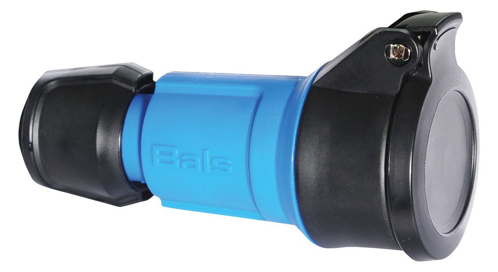Bals 7486 Schuko-Kupplung 16A 3p IP54 blau