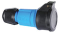 Bals 7486 Schuko-Kupplung 16A 3p IP54 blau